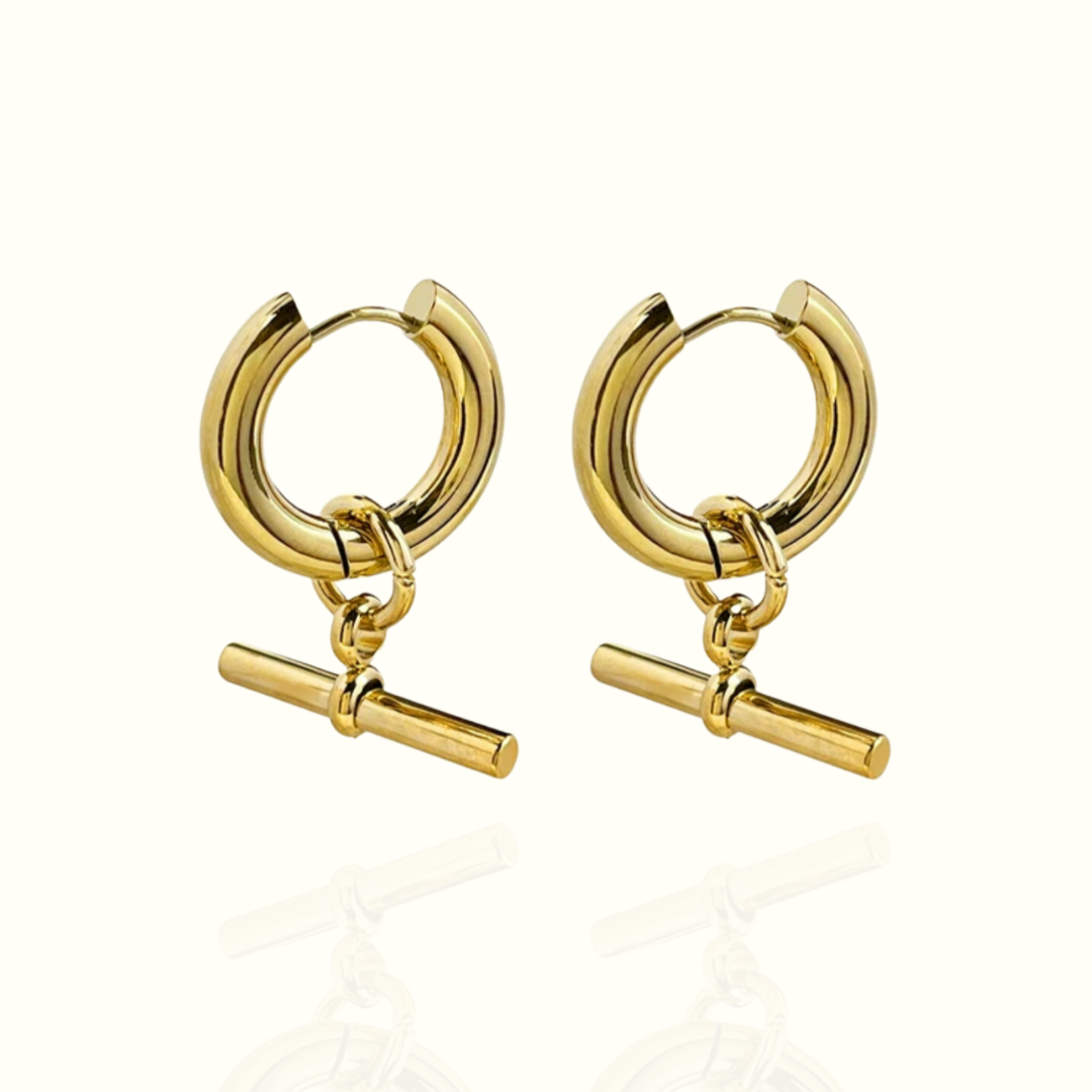 boucles d'oreilles boucle d'oreille acier inoxydable bijoux tendances piercing oreille collier argent joaillerie or