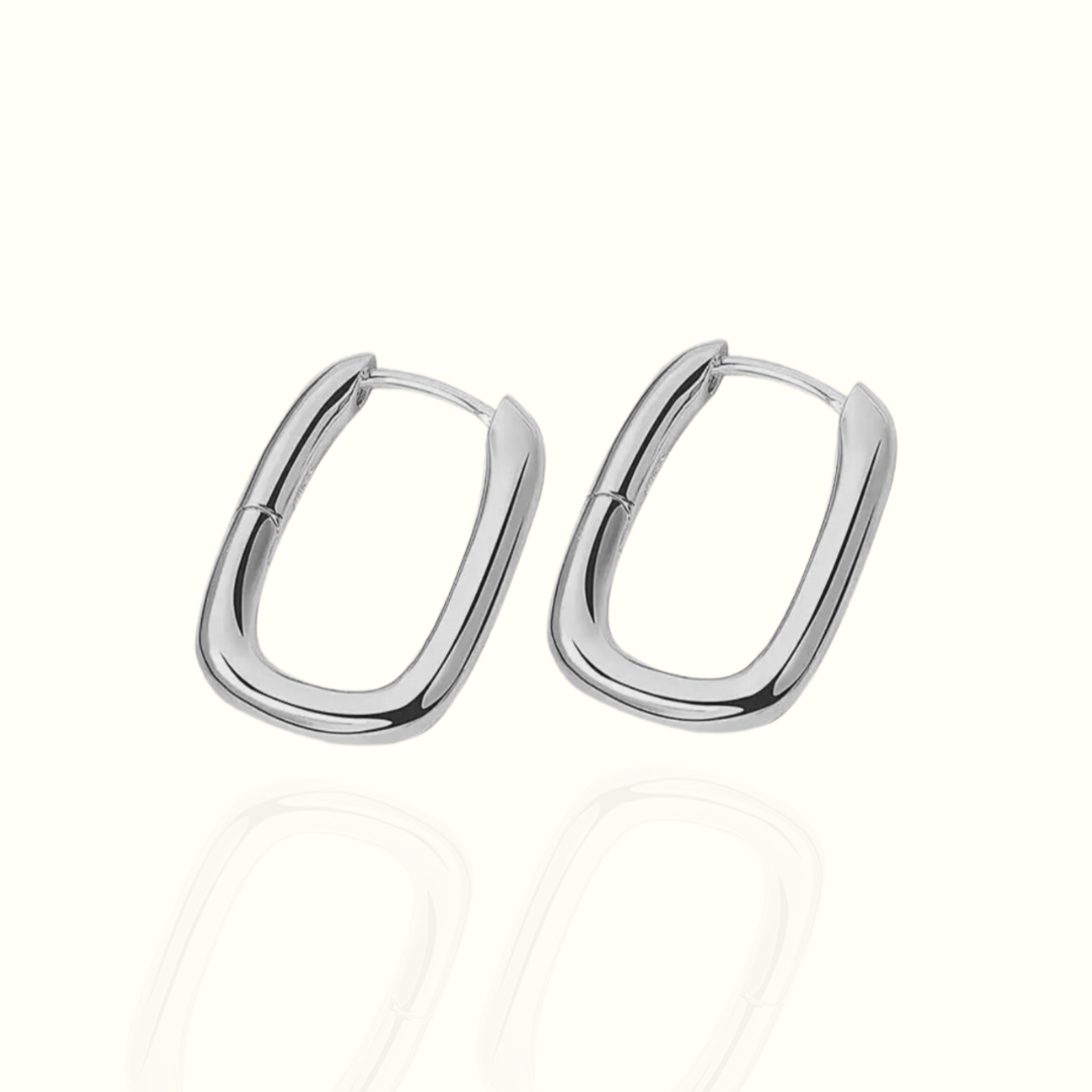 boucles d'oreilles luxe boucle d'oreille acier inoxydable bijoux tendances piercing oreille collier argent joaillerie or