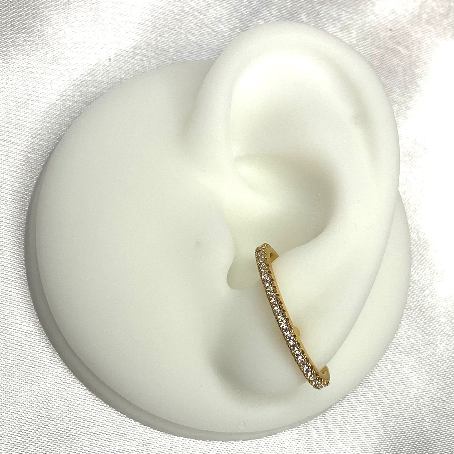 boucle d'oreille acier inoxydable bijoux tendances piercing oreille collier argent joaillerie or 