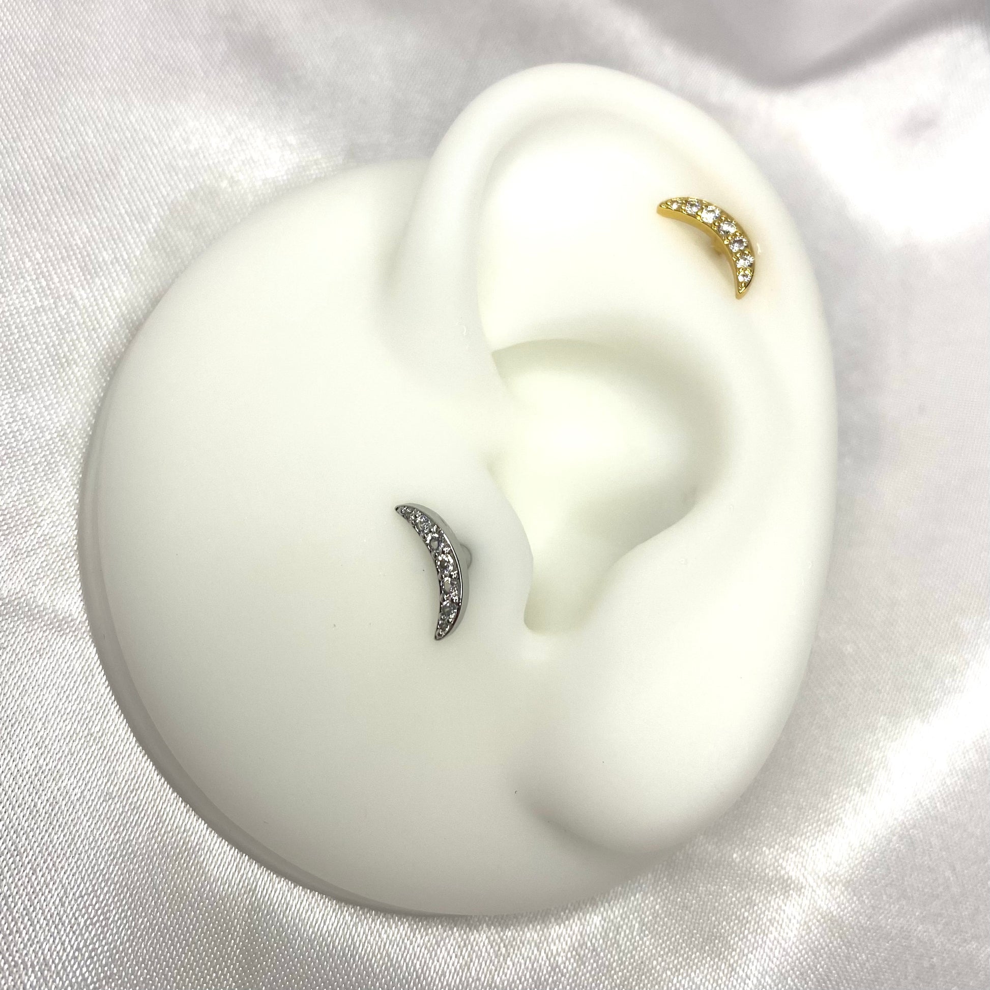 piercing conch piercing tragus piercing helix piercing daith luxe bracelet acier inoxydable bijoux tendances piercing oreille collier argent joaillerie or