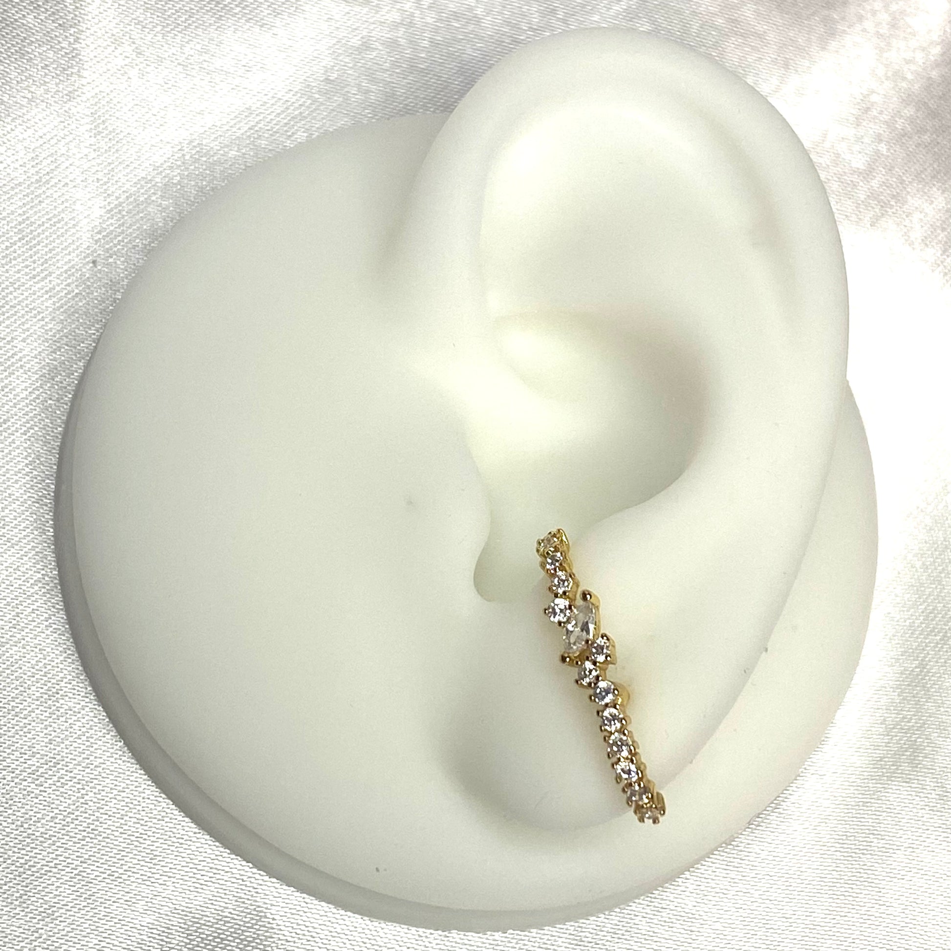 boucle d'oreille acier inoxydable bijoux tendances piercing oreille collier argent joaillerie or 